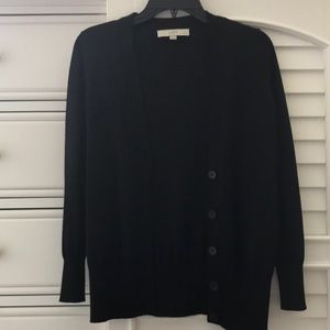 Black sweater!
